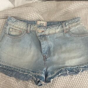 BDG Light Blue Jean Shorts